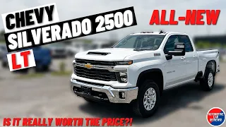 ALL-NEW 2024 CHEVROLET SILVERADO 2500HD LT! | *Full Walkaround Review* | Is It Worth The Price?!