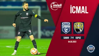 Sabah 2:0 Kəpəz | Misli Premyer Liqası, 25-ci tur | İCMAL