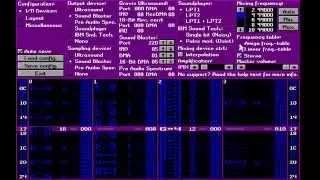 IRIDIUM Mod, 1992 played with FastTracker 2 (PC/DOS)