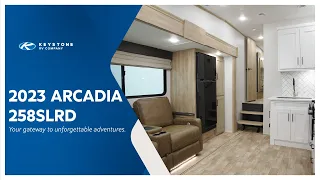 Check Out the Arcadia 2583SLRD - The Perfect Couple's Coach!