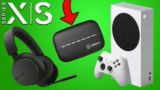 How To Use Wireless Headset with Elgato on Xbox Series X|S (Record Chat Audio)