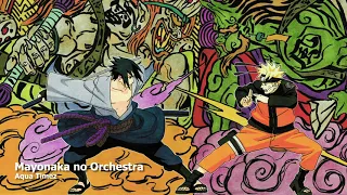 Naruto: Shippuuden ED16「Mayonaka no Orchestra」(Full)