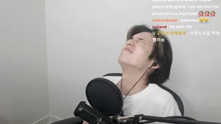 eaJ cried during  Twitch Livestreaming