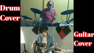 Guns N Roses - Sweet Child O Mine ( Drum Cam & Guitar Cover Cole Rolland )