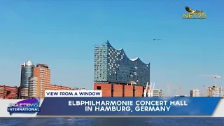 Elbphilharmonie Concert Hall in Hamburg, Germany