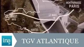 Où passera le TGV Atlantique ? - Archive INA