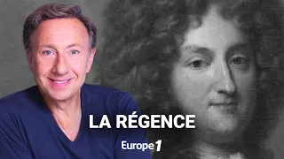 La véritable histoire de la Régence, l'aube des Lumières racontée par Stéphane Bern