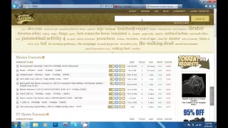 How To Download Items From KickAss Torrents Tutorial #3