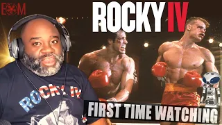 Rocky IV (1985) Movie Reaction First Time Watching Review and Commentary - JL