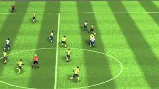 FIFA Manager 2009. Goal by Oleg Ivanov (FA Cup - Tottenham Hotspur - West Bromwich)