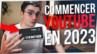 Comment COMMENCER YouTube & Twitch EN 2023 (mes 5 conseils)