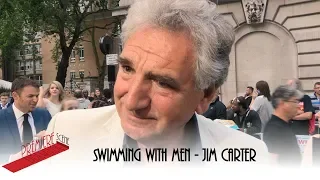 Swimming with Men - London Premiere Interviews - Jim Carter