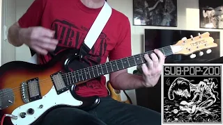 Nirvana - Spank Thru (Guitar Cover)