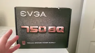 Why you don't buy Bronze PSUs! Broken 750W BQ EVGA PSU (80+ Bronze)