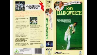 Cricketing Legends: Ray Illingworth (1990 UK VHS)