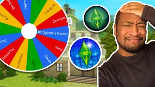 SIMS 3 BUT EVERY ROOM IS A DIFFERENT OCCULT!