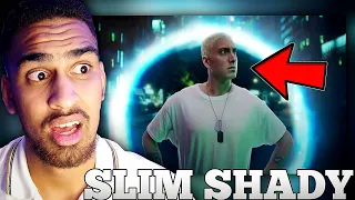 Slim Shady Has Returned!!! Eminem - Houdini Reaction!!!!