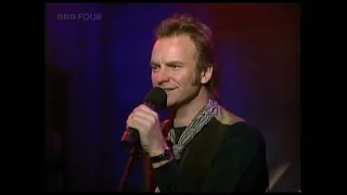 Sting  - If Ever I Lose My Faith In You  (Studio, TOTP)