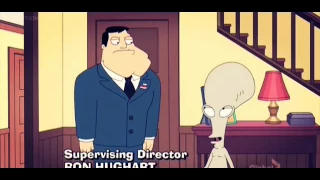 Stan kills Roger - American Dad