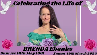 Celebrating the Life of Brenda Ebanks