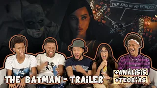 THE BATMAN - DC Fandome Trailer (Reacción) |  ANÁLISIS + TEORÍAS!