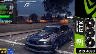 Need For Speed Ultra Settings 4K | RTX 4090 | i9 13900K 5.8GHz