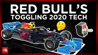 Red Bull Can't Decide On Its New Tech?