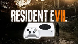 RESIDENT EVIL 7 | XBOX SERIES S | 1440p 60 FPS + RTX | ИДЕАЛЬНО!