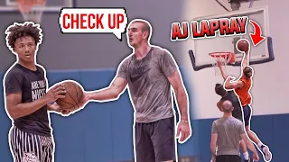 ALEX CARUSO and MIKEY WILLIAMS show up and the PRO RUNS get INTENSE 🔥| Jordan Lawley Basketball