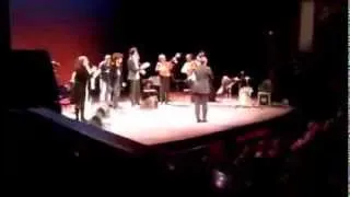 Lin Cortés con Estrella Morente.Gran Teatro de Córdoba.