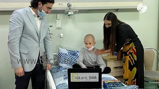 Лейла Алиева навестила детей с онкологическими заболеваниями
