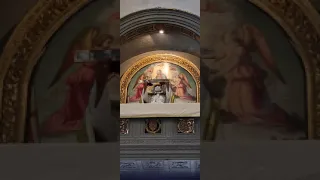 Ostensione del Sacro Cingolo della Madonna nel Duomo di Prato