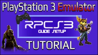 RPCS3 SETUP GUIDE (ANLEITUNG) ⭐ PLAYSTATION 3 SPIELE AUF DEM PC SPIELEN