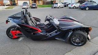 5 Outstanding ((New Mods)) installed for my 2018 Polaris Slingshot  3-1-2021