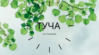 А.С. Пушкин - туча