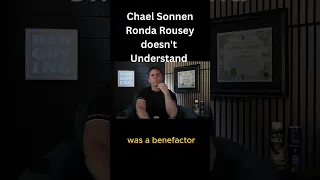 Chael Sonnen Ronda Rousey doesn't Understand #mma #wwe #rondarousey #chaelsonnen #usa #business #ufc