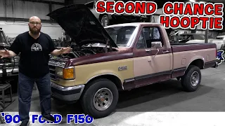 Parts cannon couldn't fix this '90 F150. Old School diagnosing by the CAR WIZARD