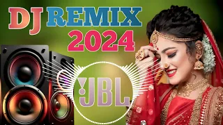 Dj Song💙 || Top Dj | Hard Bass ❤️‍🔥 | JBL Dj Remix | Old Hindi Dj Song 🥀| | Dj Remix Song 2024