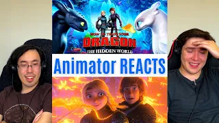 *How to Train Your Dragon 3: The Hidden World* Reaction - A BEAUTIFUL ENDING!! (First Time Watching)