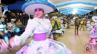 Comparsa Chimalli en su Carnaval 2024