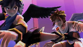 Dark Pit being himself for 4 minutes