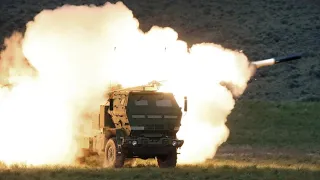 USA liefert Mehrfachraketenwerfer an die Ukraine um russischen Vormarsch im Donbass zu stoppen
