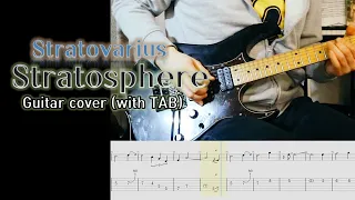 Stratovarius - Stratosphere Gt cover (with Tab)