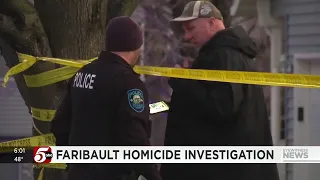 Suspicious death in Faribault ruled a homicide, investigation ongoing