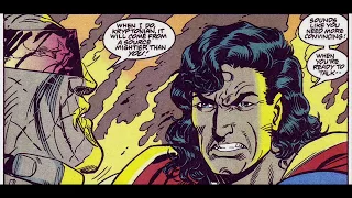 Superman vs. The Eradicator - Ft. The Outsiders