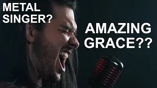 Vocal Coach Analysis: DAN VASC sings "Amazing Grace" in a way you've probably never heard before!