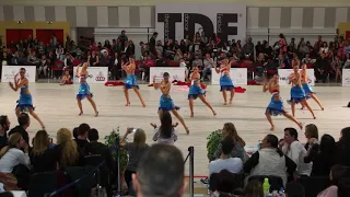 TDA ALL LADIES LATIN YOUTH TEAM LONDON 1st place