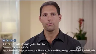 Keto Diet: Brain Health & Cognitive Function: Dominic DAgostino, PhD