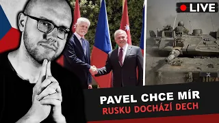 ⚔️ Pavel chce mír | Izrael dělá kraviny | Rusku dochází dech