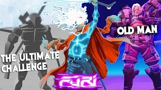 Furi DLC: One More Fight "The Flame" And The ULTIMATE Challenge "Bernard"